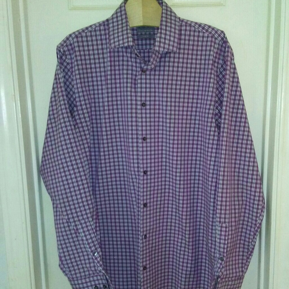 Calibrate Mens button down